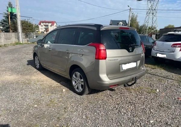 Peugeot 5008 cena 21900 przebieg: 228428, rok produkcji 2012 z Kielce małe 22